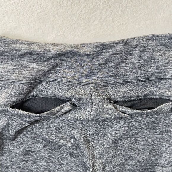 Duluth Trading Noga Stretch Pants Womens Sz XS/33 Gray Activewear - Picture 10 of 11